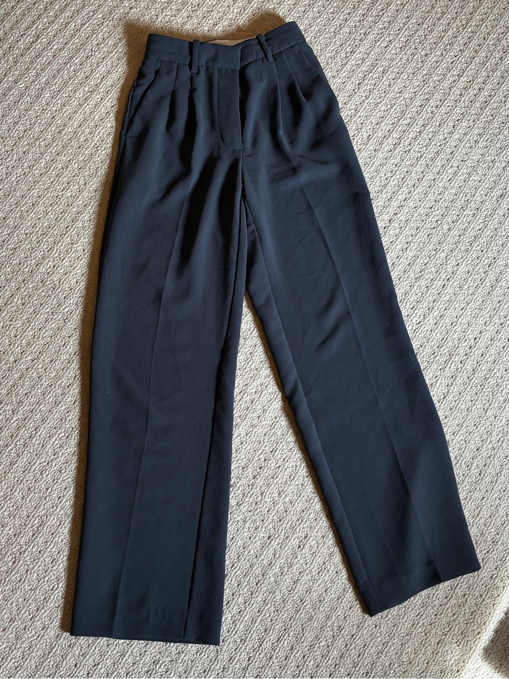 The Effortless Pant in Blue/ Gray - Picture 2 of 4